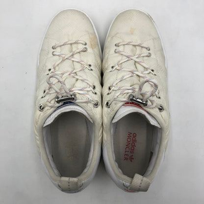【中古品】【メンズ】 adidas アディダス × MONCLER モンクレール 別注 コラボ CAMPUS CORE WHITE IG7865 キャンバス コア ホワイト スニーカー 靴 161-260107-ko-09-tei サイズ：26cm カラー：ホワイト 万代Net店