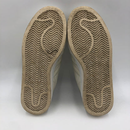 【中古品】【メンズ】 adidas アディダス × MONCLER モンクレール 別注 コラボ CAMPUS CORE WHITE IG7865 キャンバス コア ホワイト スニーカー 靴 161-260107-ko-09-tei サイズ：26cm カラー：ホワイト 万代Net店