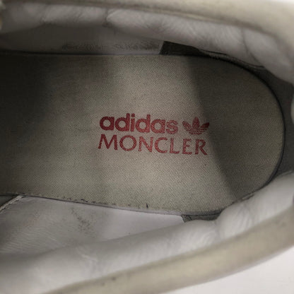 【中古品】【メンズ】 adidas アディダス × MONCLER モンクレール 別注 コラボ CAMPUS CORE WHITE IG7865 キャンバス コア ホワイト スニーカー 靴 161-260107-ko-09-tei サイズ：26cm カラー：ホワイト 万代Net店