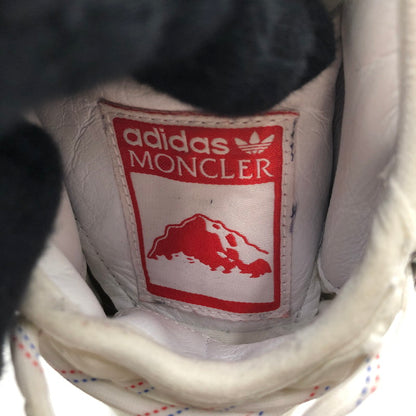 【中古品】【メンズ】 adidas アディダス × MONCLER モンクレール 別注 コラボ CAMPUS CORE WHITE IG7865 キャンバス コア ホワイト スニーカー 靴 161-260107-ko-09-tei サイズ：26cm カラー：ホワイト 万代Net店