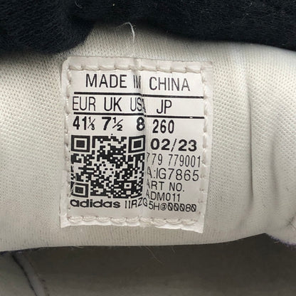 【中古品】【メンズ】 adidas アディダス × MONCLER モンクレール 別注 コラボ CAMPUS CORE WHITE IG7865 キャンバス コア ホワイト スニーカー 靴 161-260107-ko-09-tei サイズ：26cm カラー：ホワイト 万代Net店
