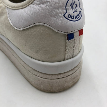 【中古品】【メンズ】 adidas アディダス × MONCLER モンクレール 別注 コラボ CAMPUS CORE WHITE IG7865 キャンバス コア ホワイト スニーカー 靴 161-260107-ko-09-tei サイズ：26cm カラー：ホワイト 万代Net店