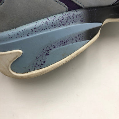 【中古品】【メンズ】 LOUIS VUITTON ルイ・ヴィトン GO0262 LVトレイユ 2ライン ファブリックハイカットスニーカー 靴 179-260107-ko-08-tei サイズ：6 1/2 カラー：ブルーパープル 万代Net店