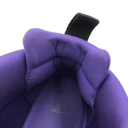 【中古品】【メンズ】 LOUIS VUITTON ルイ・ヴィトン GO0262 LVトレイユ 2ライン ファブリックハイカットスニーカー 靴 179-260107-ko-08-tei サイズ：6 1/2 カラー：ブルーパープル 万代Net店