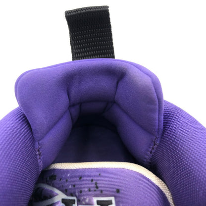 【中古品】【メンズ】 LOUIS VUITTON ルイ・ヴィトン GO0262 LVトレイユ 2ライン ファブリックハイカットスニーカー 靴 179-260107-ko-08-tei サイズ：6 1/2 カラー：ブルーパープル 万代Net店