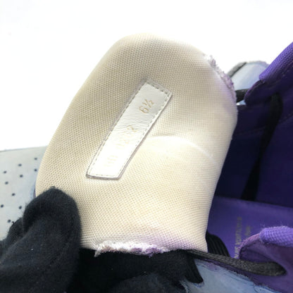 【中古品】【メンズ】 LOUIS VUITTON ルイ・ヴィトン GO0262 LVトレイユ 2ライン ファブリックハイカットスニーカー 靴 179-260107-ko-08-tei サイズ：6 1/2 カラー：ブルーパープル 万代Net店