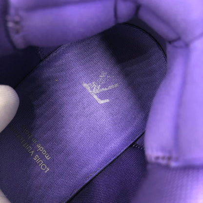 【中古品】【メンズ】 LOUIS VUITTON ルイ・ヴィトン GO0262 LVトレイユ 2ライン ファブリックハイカットスニーカー 靴 179-260107-ko-08-tei サイズ：6 1/2 カラー：ブルーパープル 万代Net店