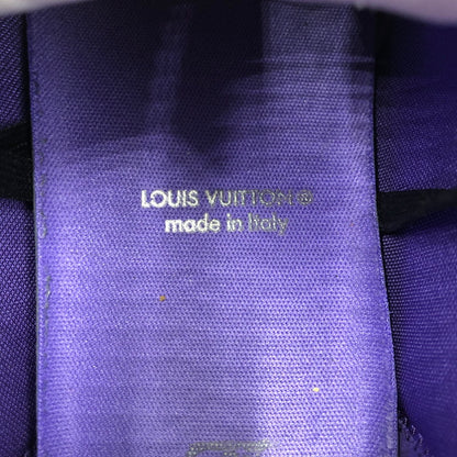 【中古品】【メンズ】 LOUIS VUITTON ルイ・ヴィトン GO0262 LVトレイユ 2ライン ファブリックハイカットスニーカー 靴 179-260107-ko-08-tei サイズ：6 1/2 カラー：ブルーパープル 万代Net店