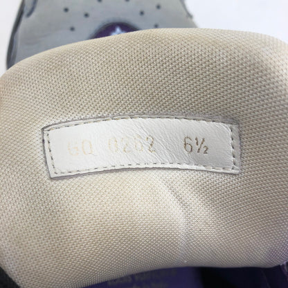 【中古品】【メンズ】 LOUIS VUITTON ルイ・ヴィトン GO0262 LVトレイユ 2ライン ファブリックハイカットスニーカー 靴 179-260107-ko-08-tei サイズ：6 1/2 カラー：ブルーパープル 万代Net店