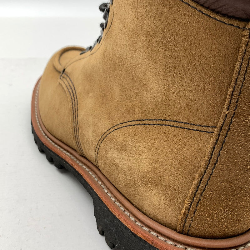 【中古品】【メンズ】 REDWING 2926 SAWMILL レッドウィング ソーミル オリーブモハヴェラフアウト アウトドアブーツ シューズ 靴 164-260628-gm-40-fuz サイズ：28.5cm カラー：ブラウン 万代Net店
