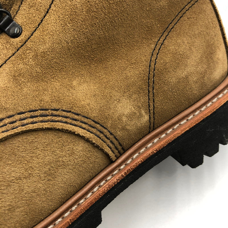 【中古品】【メンズ】 REDWING 2926 SAWMILL レッドウィング ソーミル オリーブモハヴェラフアウト アウトドアブーツ シューズ 靴 164-260628-gm-40-fuz サイズ：28.5cm カラー：ブラウン 万代Net店