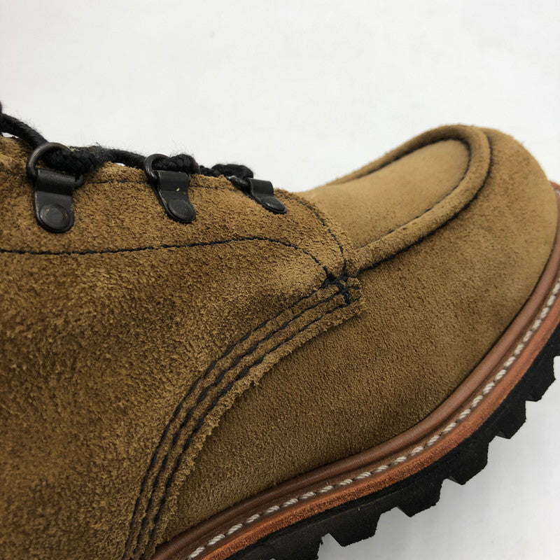 【中古品】【メンズ】 REDWING 2926 SAWMILL レッドウィング ソーミル オリーブモハヴェラフアウト アウトドアブーツ シューズ 靴 164-260628-gm-40-fuz サイズ：28.5cm カラー：ブラウン 万代Net店