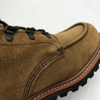 【中古品】【メンズ】 REDWING 2926 SAWMILL レッドウィング ソーミル オリーブモハヴェラフアウト アウトドアブーツ シューズ 靴 164-260628-gm-40-fuz サイズ：28.5cm カラー：ブラウン 万代Net店