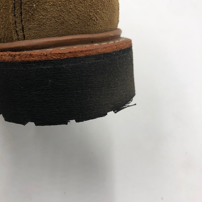 【中古品】【メンズ】 REDWING 2926 SAWMILL レッドウィング ソーミル オリーブモハヴェラフアウト アウトドアブーツ シューズ 靴 164-260628-gm-40-fuz サイズ：28.5cm カラー：ブラウン 万代Net店