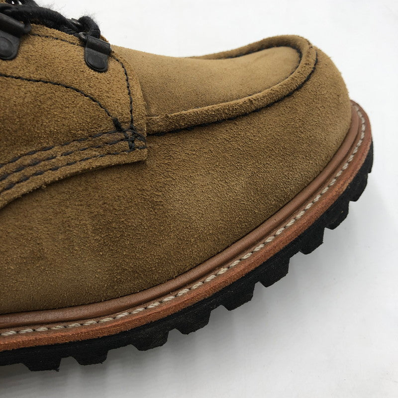 【中古品】【メンズ】 REDWING 2926 SAWMILL レッドウィング ソーミル オリーブモハヴェラフアウト アウトドアブーツ シューズ 靴 164-260628-gm-40-fuz サイズ：28.5cm カラー：ブラウン 万代Net店