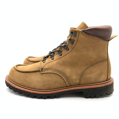 【中古品】【メンズ】 REDWING 2926 SAWMILL レッドウィング ソーミル オリーブモハヴェラフアウト アウトドアブーツ シューズ 靴 164-260628-gm-40-fuz サイズ：28.5cm カラー：ブラウン 万代Net店