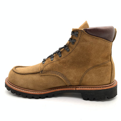 【中古品】【メンズ】 REDWING 2926 SAWMILL レッドウィング ソーミル オリーブモハヴェラフアウト アウトドアブーツ シューズ 靴 164-260628-gm-40-fuz サイズ：28.5cm カラー：ブラウン 万代Net店