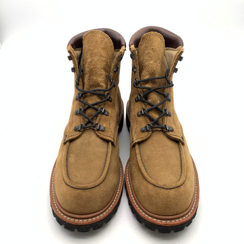 【中古品】【メンズ】 REDWING 2926 SAWMILL レッドウィング ソーミル オリーブモハヴェラフアウト アウトドアブーツ シューズ 靴 164-260628-gm-40-fuz サイズ：28.5cm カラー：ブラウン 万代Net店
