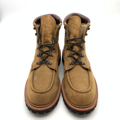 【中古品】【メンズ】 REDWING 2926 SAWMILL レッドウィング ソーミル オリーブモハヴェラフアウト アウトドアブーツ シューズ 靴 164-260628-gm-40-fuz サイズ：28.5cm カラー：ブラウン 万代Net店