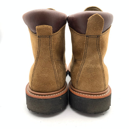 【中古品】【メンズ】 REDWING 2926 SAWMILL レッドウィング ソーミル オリーブモハヴェラフアウト アウトドアブーツ シューズ 靴 164-260628-gm-40-fuz サイズ：28.5cm カラー：ブラウン 万代Net店