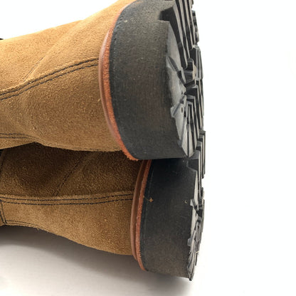 【中古品】【メンズ】 REDWING 2926 SAWMILL レッドウィング ソーミル オリーブモハヴェラフアウト アウトドアブーツ シューズ 靴 164-260628-gm-40-fuz サイズ：28.5cm カラー：ブラウン 万代Net店