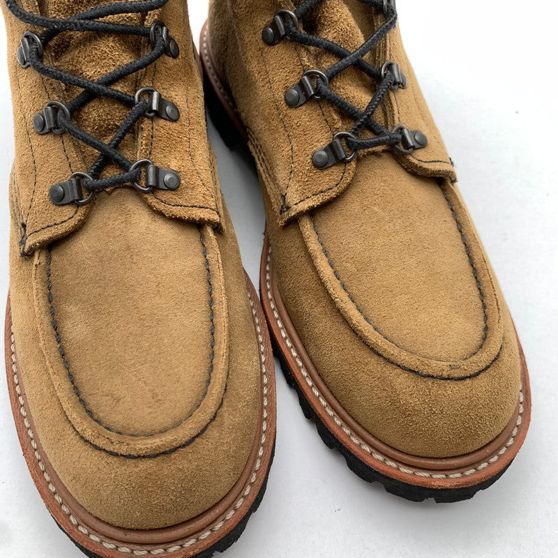 【中古品】【メンズ】 REDWING 2926 SAWMILL レッドウィング ソーミル オリーブモハヴェラフアウト アウトドアブーツ シューズ 靴 164-260628-gm-40-fuz サイズ：28.5cm カラー：ブラウン 万代Net店
