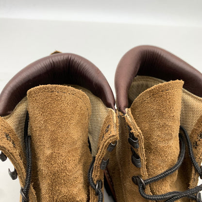 【中古品】【メンズ】 REDWING 2926 SAWMILL レッドウィング ソーミル オリーブモハヴェラフアウト アウトドアブーツ シューズ 靴 164-260628-gm-40-fuz サイズ：28.5cm カラー：ブラウン 万代Net店