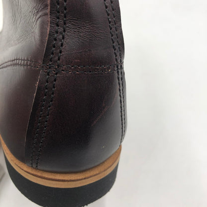 【中古品】【メンズ】 BECMAN BOOT MADE IN USA 9419 ベックマンブーツ 靴 ワークブーツ レースアップブーツ アメリカ製 164-260107-ko-06-fuzh サイズ：28cn カラー：ブラックチェリー 万代Net店