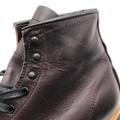 【中古品】【メンズ】 BECMAN BOOT MADE IN USA 9419 ベックマンブーツ 靴 ワークブーツ レースアップブーツ アメリカ製 164-260107-ko-06-fuzh サイズ：28cn カラー：ブラックチェリー 万代Net店