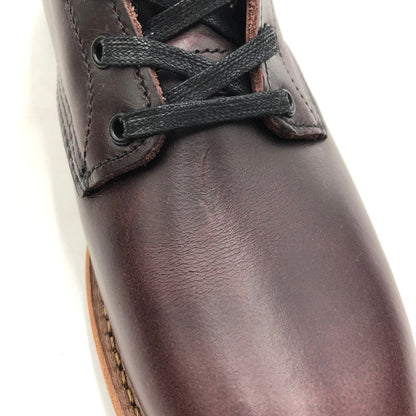 【中古品】【メンズ】 BECMAN BOOT MADE IN USA 9419 ベックマンブーツ 靴 ワークブーツ レースアップブーツ アメリカ製 164-260107-ko-06-fuzh サイズ：28cn カラー：ブラックチェリー 万代Net店
