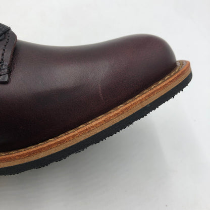 【中古品】【メンズ】 BECMAN BOOT MADE IN USA 9419 ベックマンブーツ 靴 ワークブーツ レースアップブーツ アメリカ製 164-260107-ko-06-fuzh サイズ：28cn カラー：ブラックチェリー 万代Net店