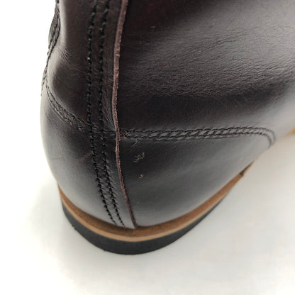 【中古品】【メンズ】 BECMAN BOOT MADE IN USA 9419 ベックマンブーツ 靴 ワークブーツ レースアップブーツ アメリカ製 164-260107-ko-06-fuzh サイズ：28cn カラー：ブラックチェリー 万代Net店