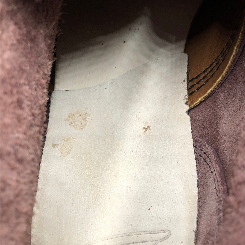 【中古品】【メンズ】 BECMAN BOOT MADE IN USA 9419 ベックマンブーツ 靴 ワークブーツ レースアップブーツ アメリカ製 164-260107-ko-06-fuzh サイズ：28cn カラー：ブラックチェリー 万代Net店