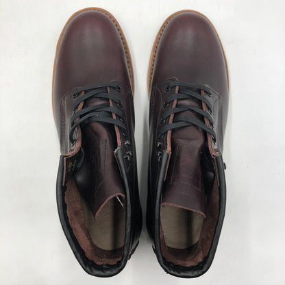 【中古品】【メンズ】 BECMAN BOOT MADE IN USA 9419 ベックマンブーツ 靴 ワークブーツ レースアップブーツ アメリカ製 164-260107-ko-06-fuzh サイズ：28cn カラー：ブラックチェリー 万代Net店