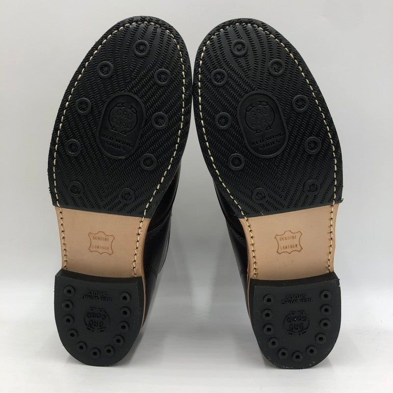 【中古品】【メンズ】 BECMAN BOOT MADE IN USA 9419 ベックマンブーツ 靴 ワークブーツ レースアップブーツ アメリカ製 164-260107-ko-06-fuzh サイズ：28cn カラー：ブラックチェリー 万代Net店