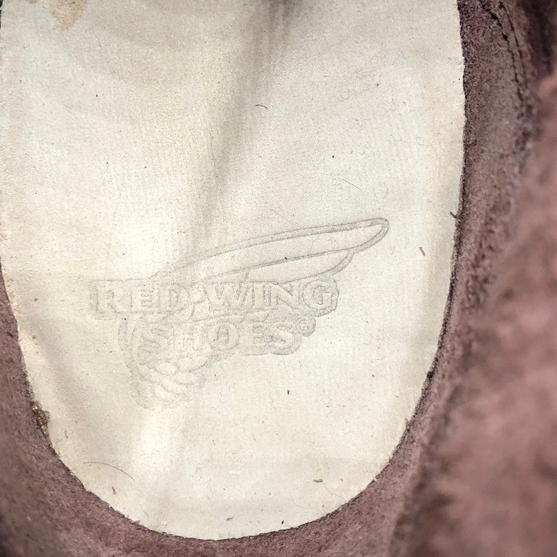 【中古品】【メンズ】 BECMAN BOOT MADE IN USA 9419 ベックマンブーツ 靴 ワークブーツ レースアップブーツ アメリカ製 164-260107-ko-06-fuzh サイズ：28cn カラー：ブラックチェリー 万代Net店