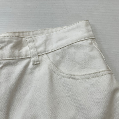 【中古品】【メンズ】 NIKE ナイキ CANVAS SHORTS HQ0196-901 キャンバス ショーツ ボトムス 短パン 159-260901-sa-02-teih サイズ：36 カラー：ホワイト系 万代Net店