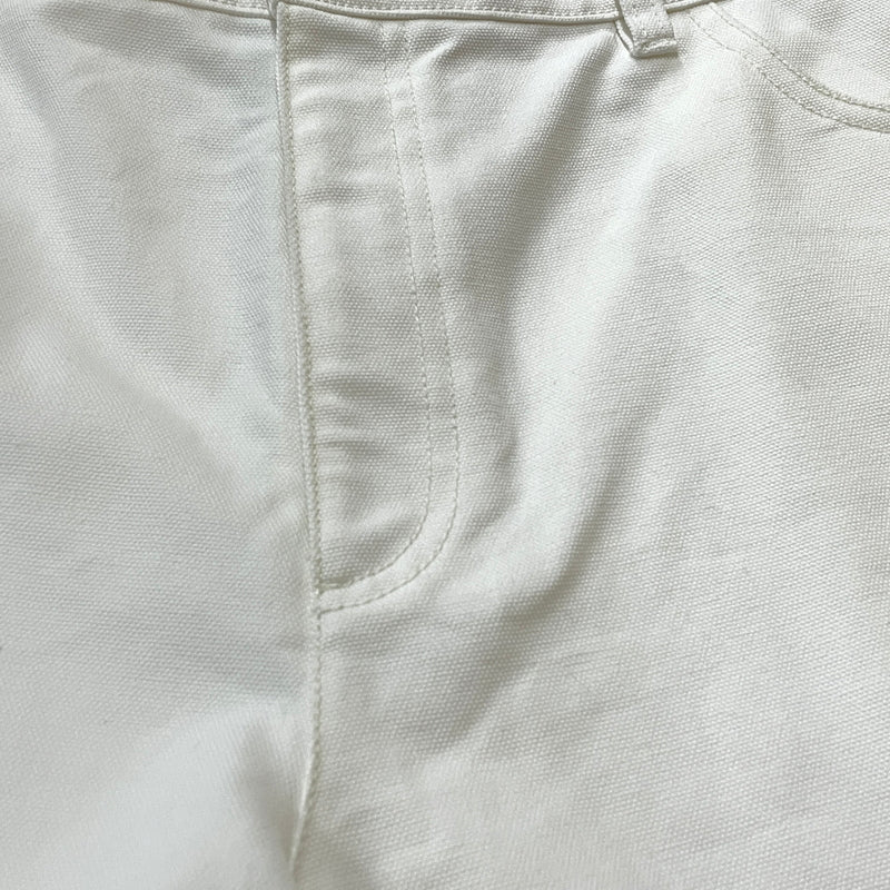 【中古品】【メンズ】 NIKE ナイキ CANVAS SHORTS HQ0196-901 キャンバス ショーツ ボトムス 短パン 159-260901-sa-02-teih サイズ：36 カラー：ホワイト系 万代Net店