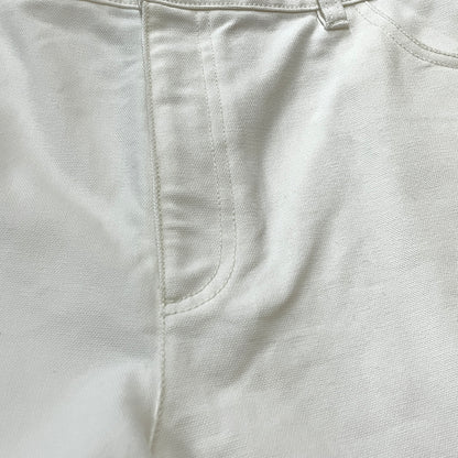 【中古品】【メンズ】 NIKE ナイキ CANVAS SHORTS HQ0196-901 キャンバス ショーツ ボトムス 短パン 159-260901-sa-02-teih サイズ：36 カラー：ホワイト系 万代Net店