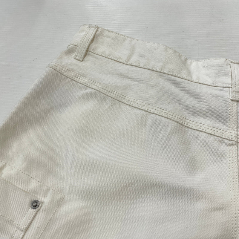 【中古品】【メンズ】 NIKE ナイキ CANVAS SHORTS HQ0196-901 キャンバス ショーツ ボトムス 短パン 159-260901-sa-02-teih サイズ：36 カラー：ホワイト系 万代Net店