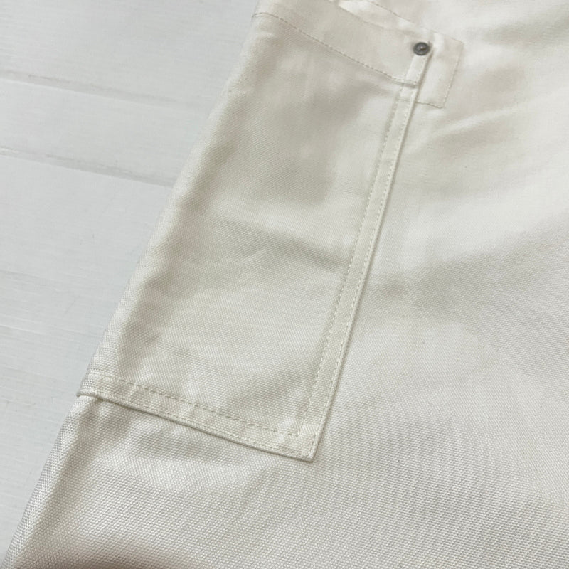 【中古品】【メンズ】 NIKE ナイキ CANVAS SHORTS HQ0196-901 キャンバス ショーツ ボトムス 短パン 159-260901-sa-02-teih サイズ：36 カラー：ホワイト系 万代Net店
