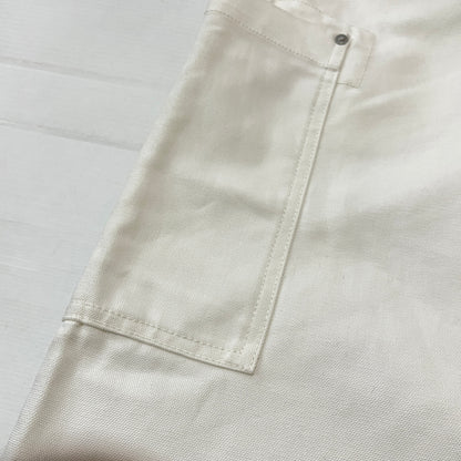 【中古品】【メンズ】 NIKE ナイキ CANVAS SHORTS HQ0196-901 キャンバス ショーツ ボトムス 短パン 159-260901-sa-02-teih サイズ：36 カラー：ホワイト系 万代Net店