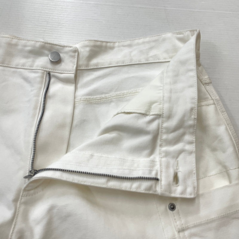 【中古品】【メンズ】 NIKE ナイキ CANVAS SHORTS HQ0196-901 キャンバス ショーツ ボトムス 短パン 159-260901-sa-02-teih サイズ：36 カラー：ホワイト系 万代Net店