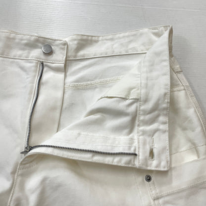 【中古品】【メンズ】 NIKE ナイキ CANVAS SHORTS HQ0196-901 キャンバス ショーツ ボトムス 短パン 159-260901-sa-02-teih サイズ：36 カラー：ホワイト系 万代Net店