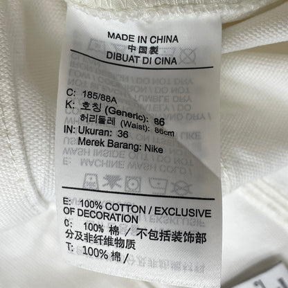【中古品】【メンズ】 NIKE ナイキ CANVAS SHORTS HQ0196-901 キャンバス ショーツ ボトムス 短パン 159-260901-sa-02-teih サイズ：36 カラー：ホワイト系 万代Net店