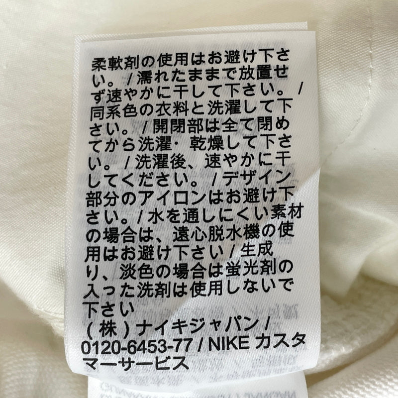 【中古品】【メンズ】 NIKE ナイキ CANVAS SHORTS HQ0196-901 キャンバス ショーツ ボトムス 短パン 159-260901-sa-02-teih サイズ：36 カラー：ホワイト系 万代Net店