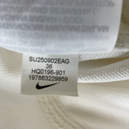 【中古品】【メンズ】 NIKE ナイキ CANVAS SHORTS HQ0196-901 キャンバス ショーツ ボトムス 短パン 159-260901-sa-02-teih サイズ：36 カラー：ホワイト系 万代Net店