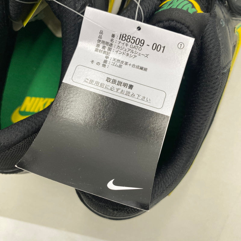 【中古美品】【メンズ】 NIKE ナイキ GATO ガトー IB8509-001 スニーカー 本体のみ 160-260505-nm-13-tei サイズ：28.5cm カラー：ブラック 万代Net店