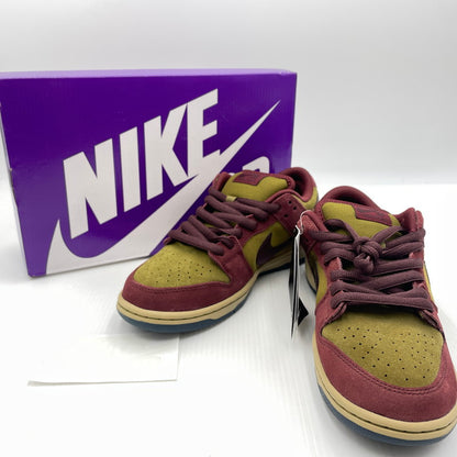 【中古品】【メンズ】 NIKE SB ナイキ エスビー DUNLOW PRO HQ1625-600 ダンク ロー プロ スニーカー 靴 160-260824-sa-01-tei サイズ：27 カラー：グリーン 万代Net店