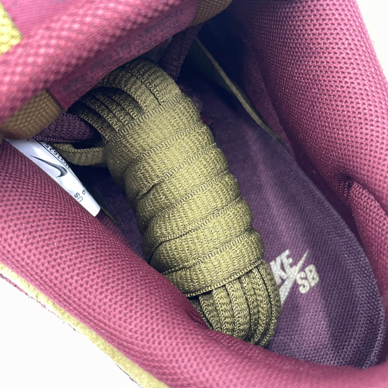 【中古品】【メンズ】 NIKE SB ナイキ エスビー DUNLOW PRO HQ1625-600 ダンク ロー プロ スニーカー 靴 160-260824-sa-01-tei サイズ：27 カラー：グリーン 万代Net店